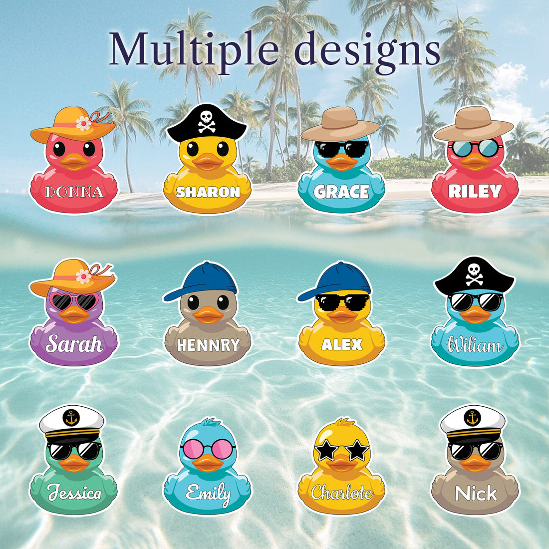 Custom Funny Cruise Duck Magnet for Cruise Door, Customized Cruising Duck Stateroom Decor, Durable Waterproof Cruise Magnet, Personalized Family Vacation Keepsake Travel Gift